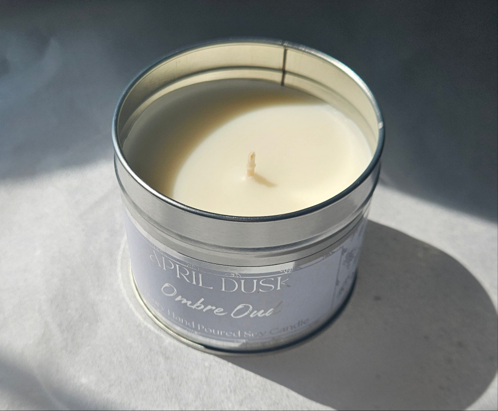 Luxury Tin Candle