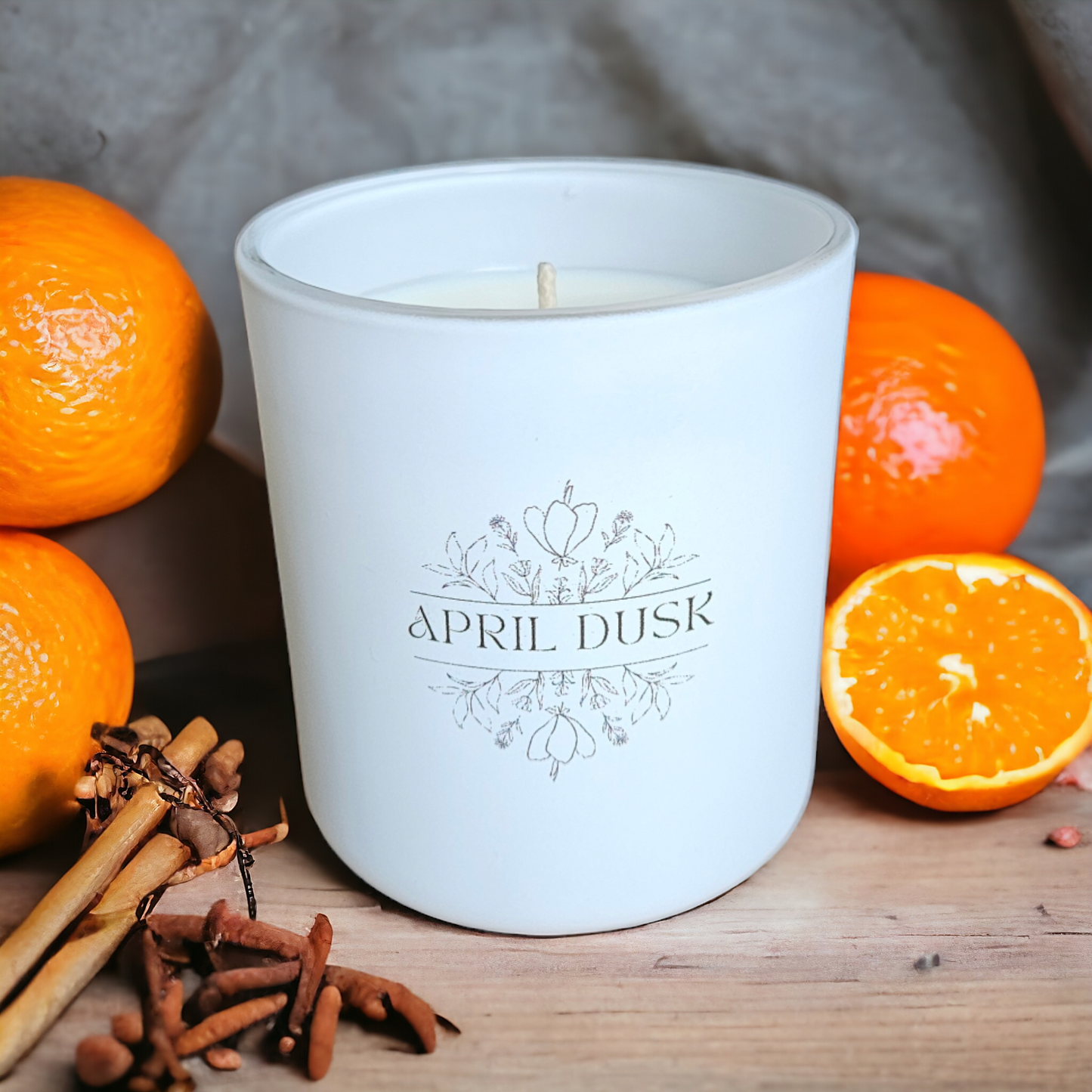 Winter Dusk Candle