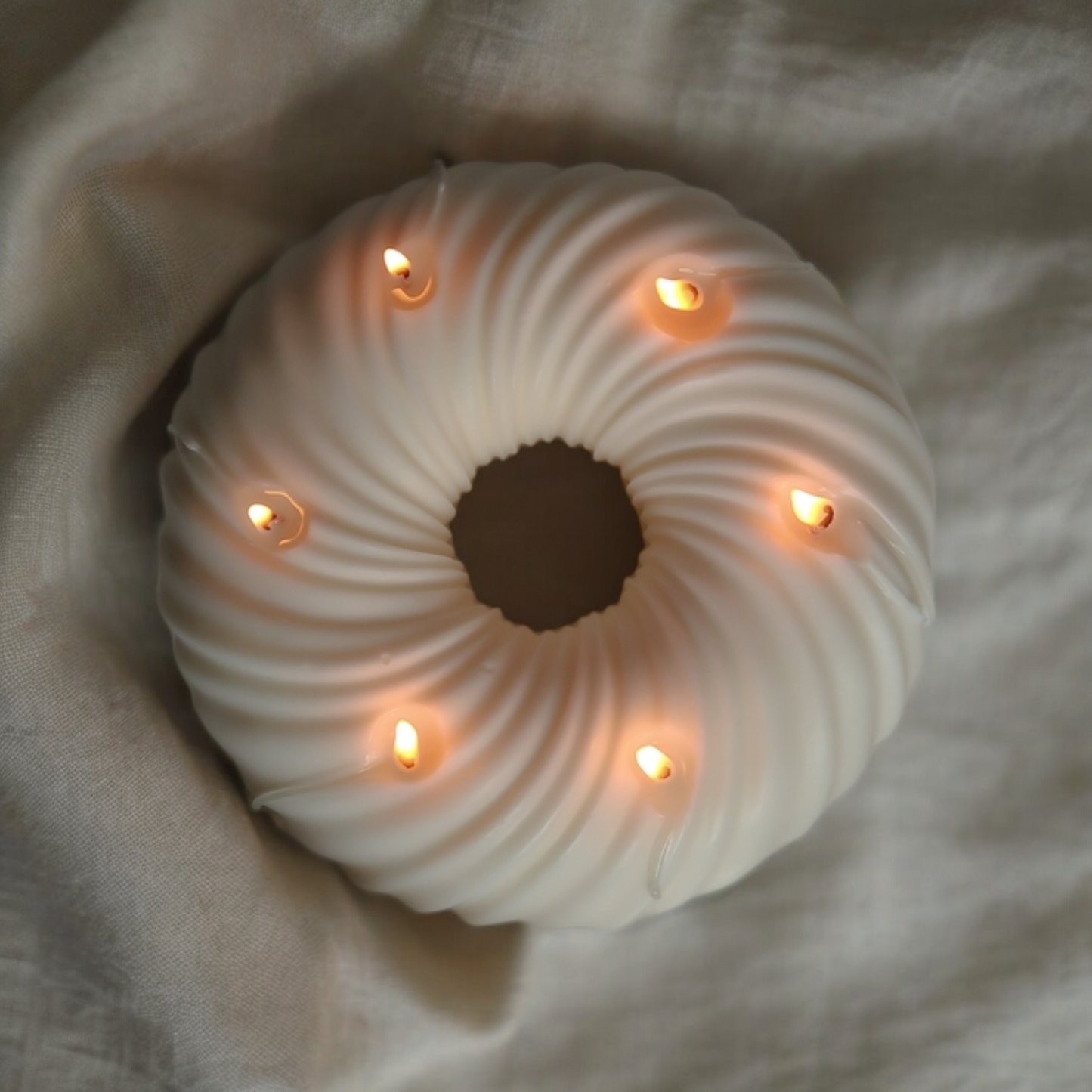 Halo Centrepiece Candle