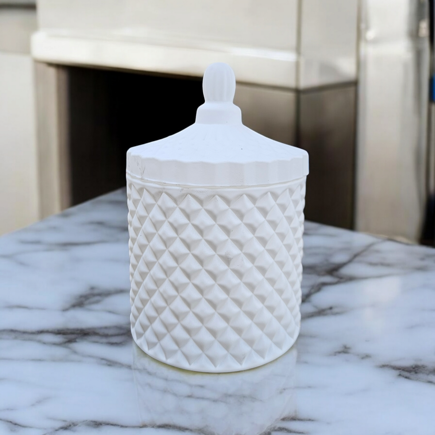Diamond Candle : Blanc