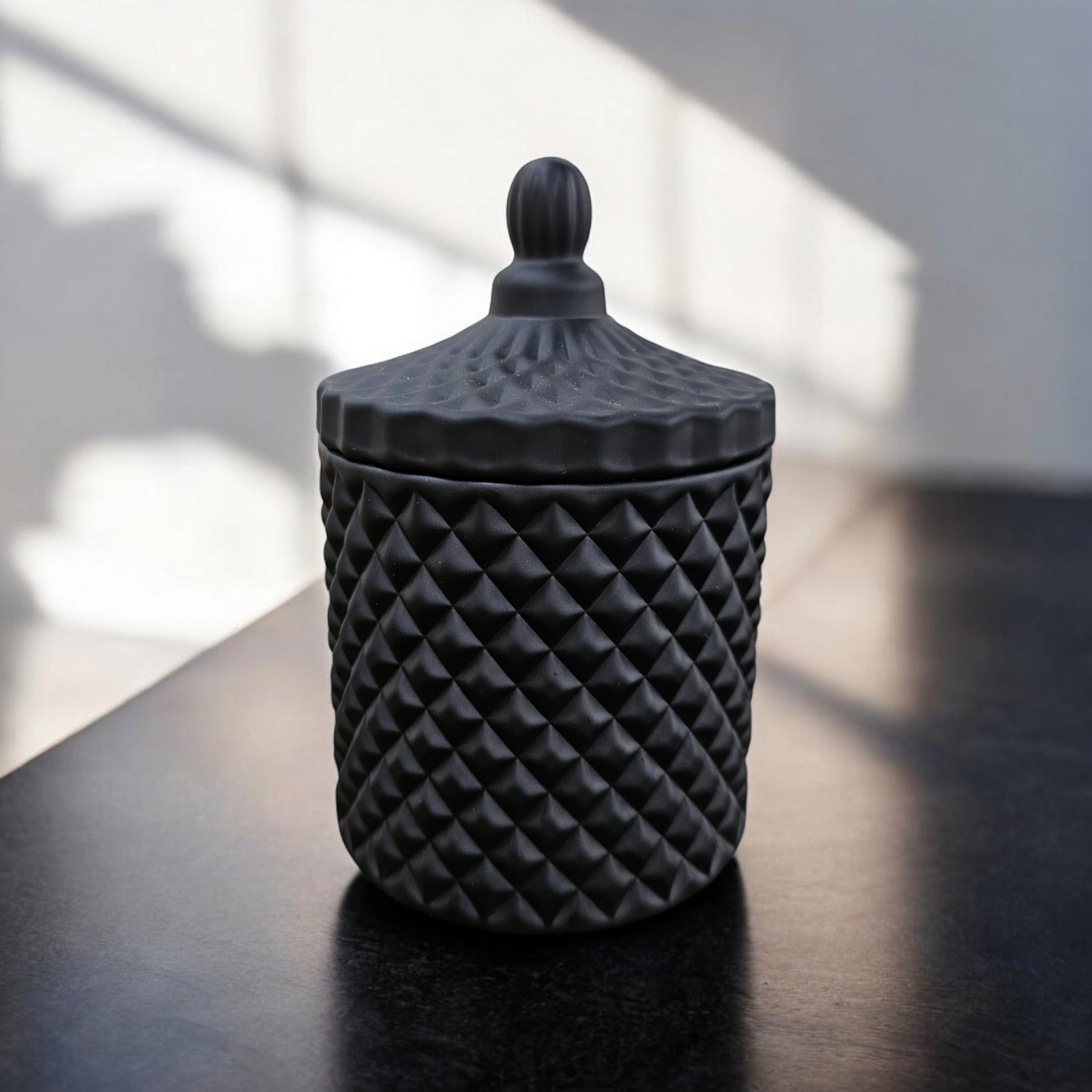 Diamond Candle : Noir