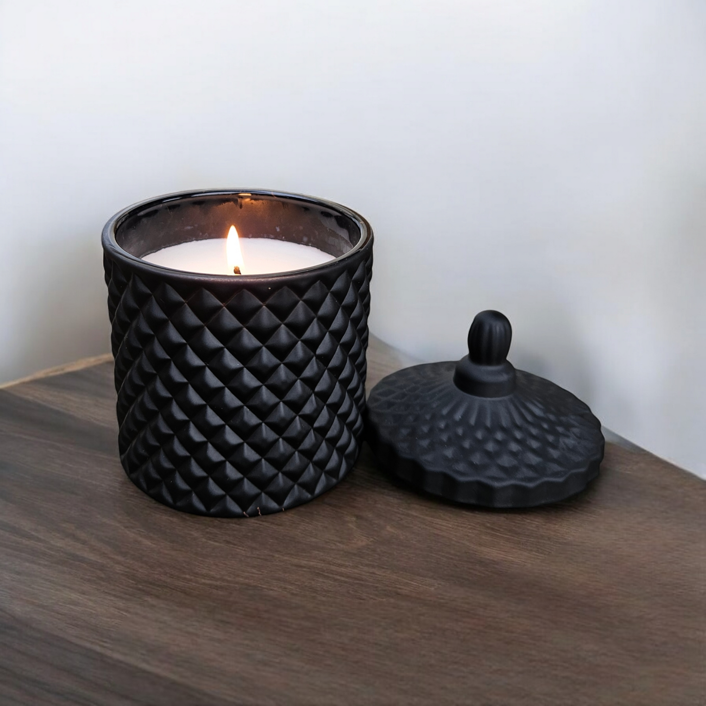 Diamond Candle : Noir