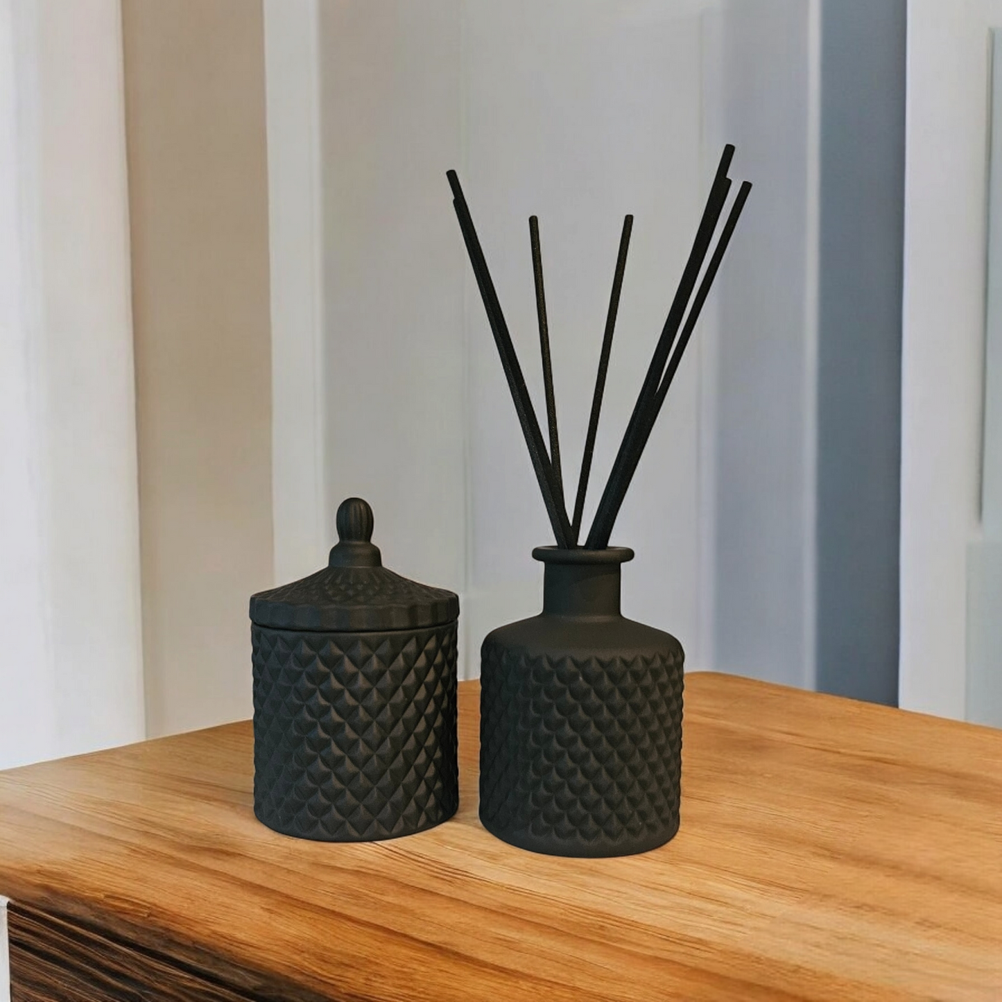 Diamond Candle : Noir
