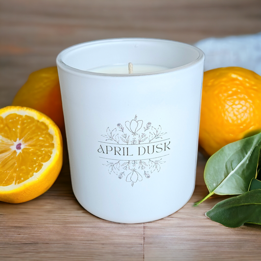 Citron Vert & Bay Leaf Candle