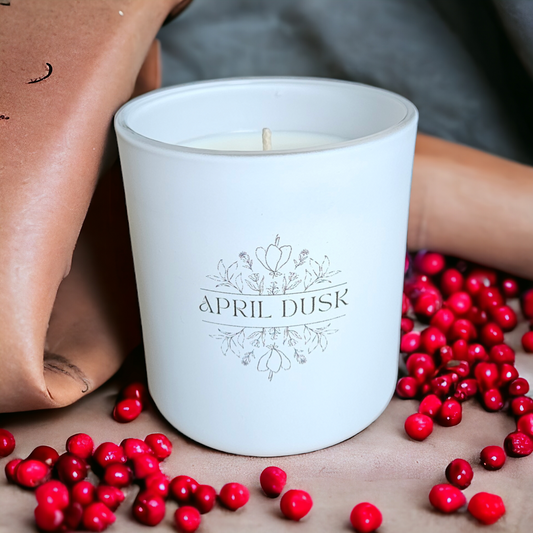 Pink Pepper & Leather Candle