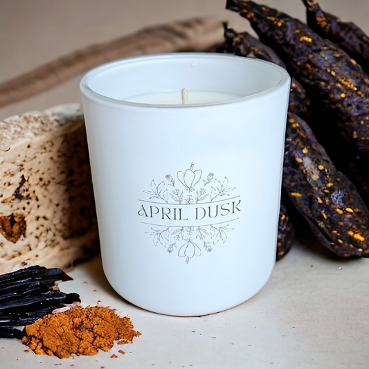 Myrrh & Tonka Candle