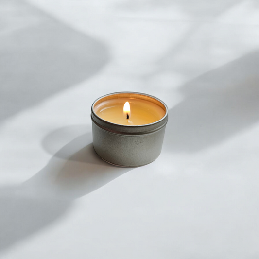 Mini Tin Candles