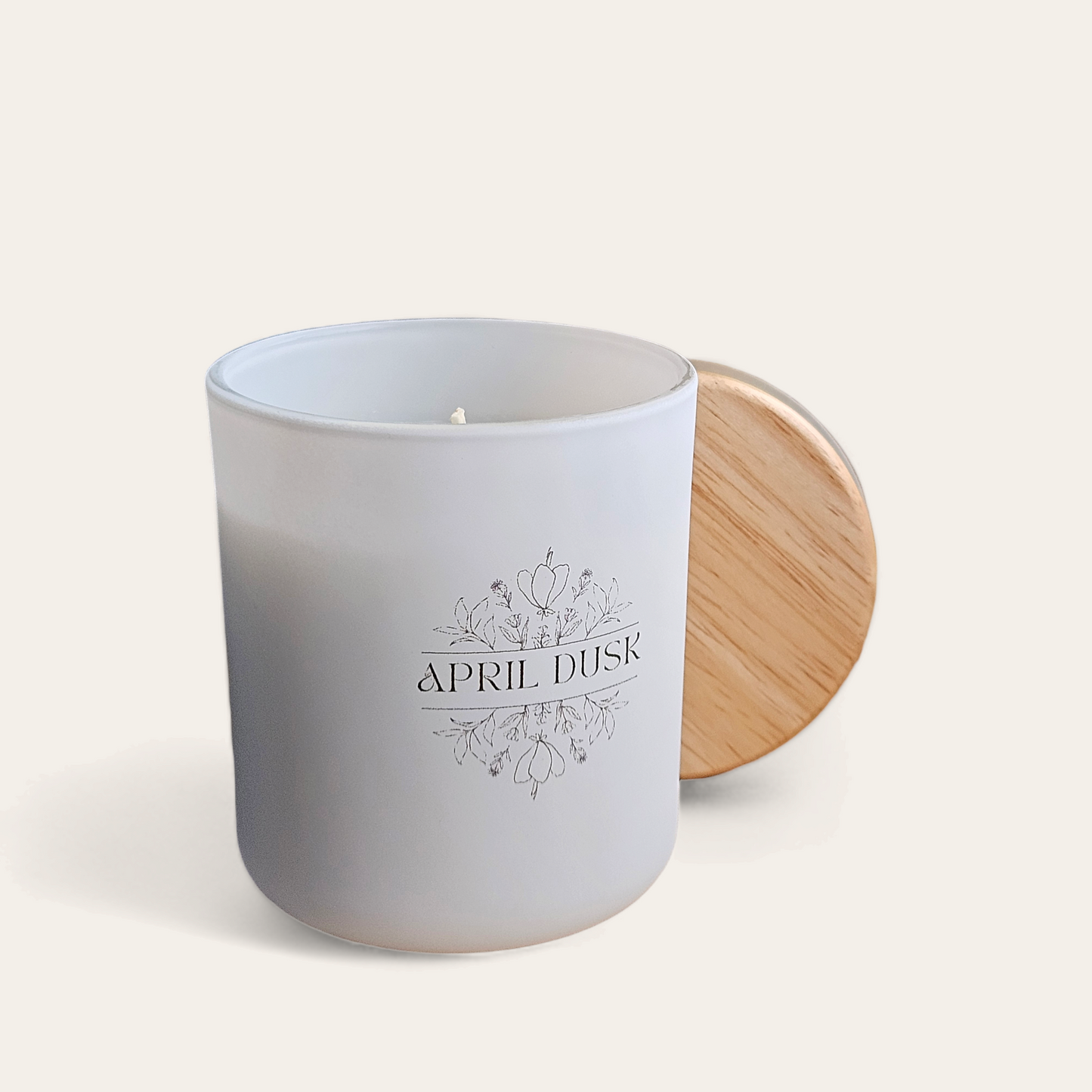 Winter Dusk Candle