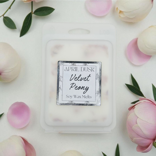 Velvet Peony Wax Melts
