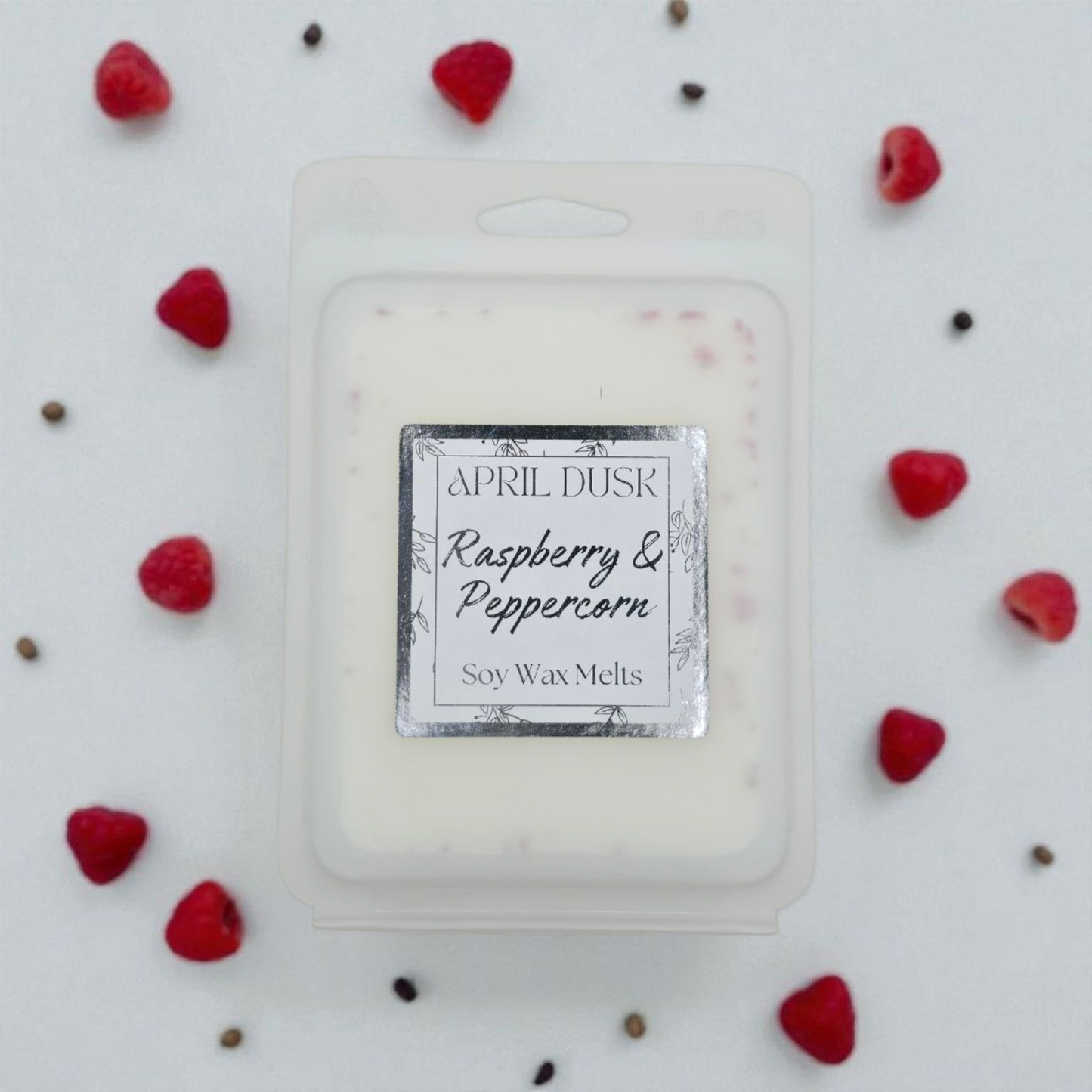 Raspberry & Peppercorn Wax Melts
