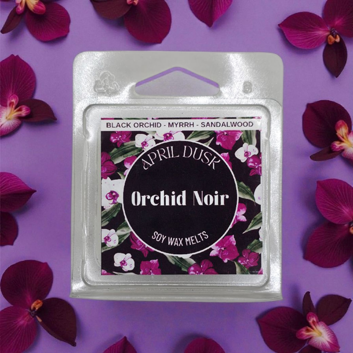 Orchid Noir Wax Melts