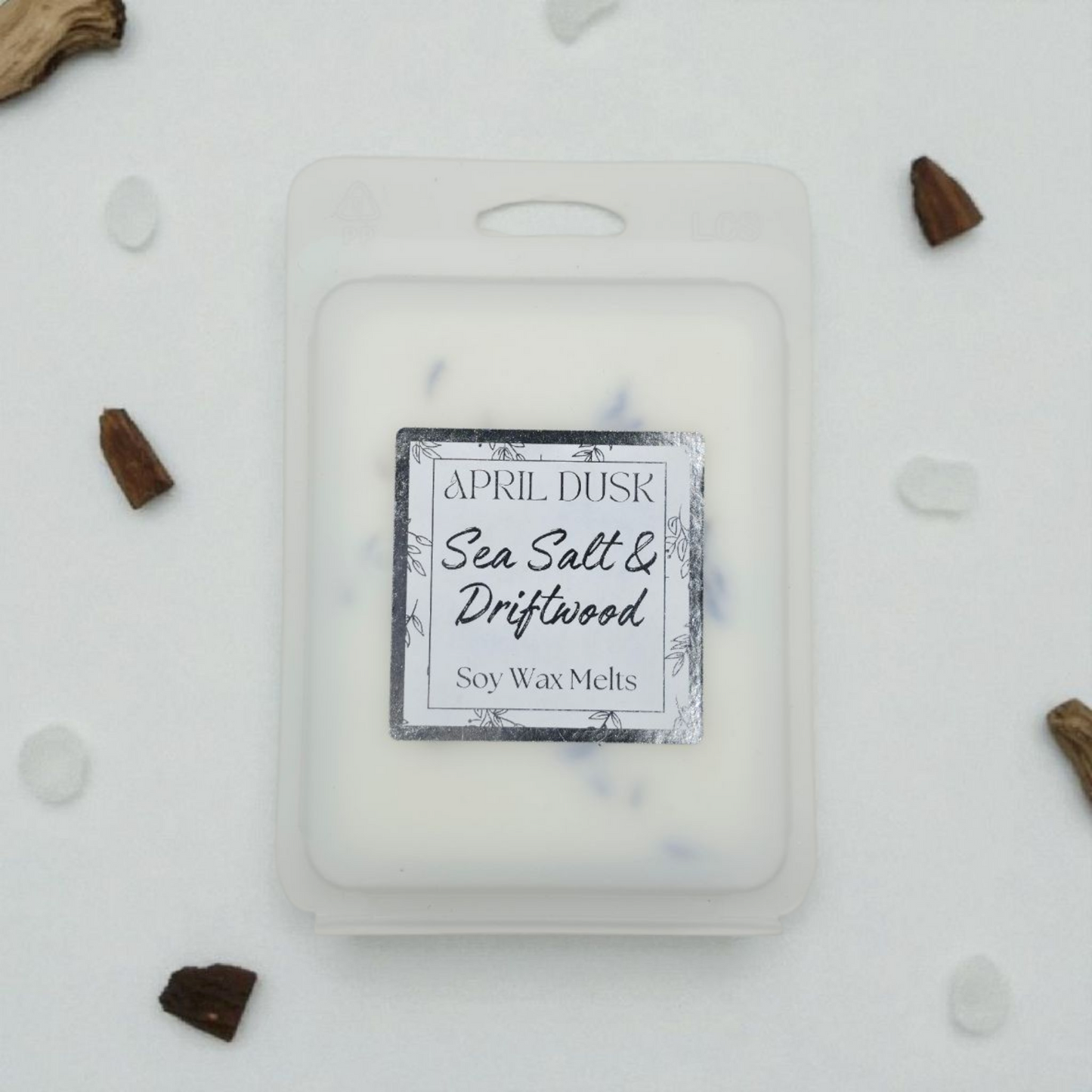 Sea Salt & Driftwood Wax Melts