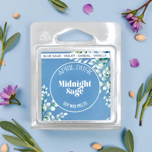 Midnight Sage Wax Melts