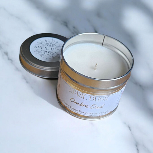 Luxury Tin Candle