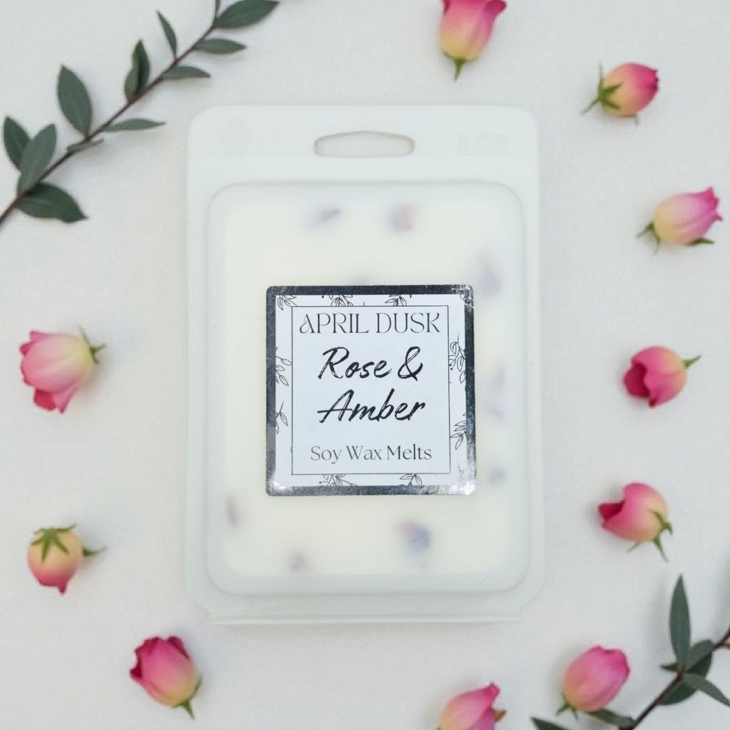 Rose & Amber Wax Melts