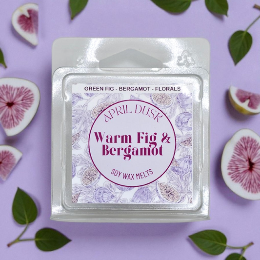 Warm Fig & Bergamot Wax Melts