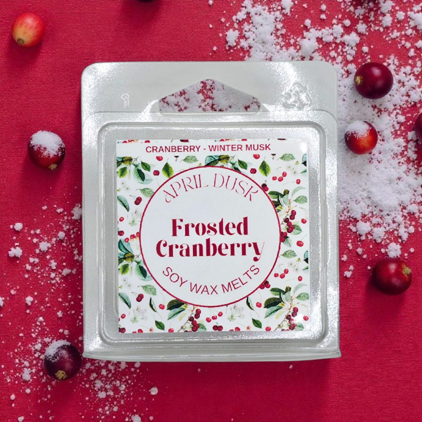 Frosted Cranberry Wax Melts