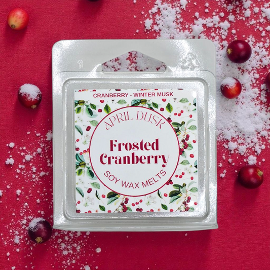 Frosted Cranberry Wax Melts