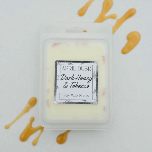 Dark Honey & Tobacco Wax Melts