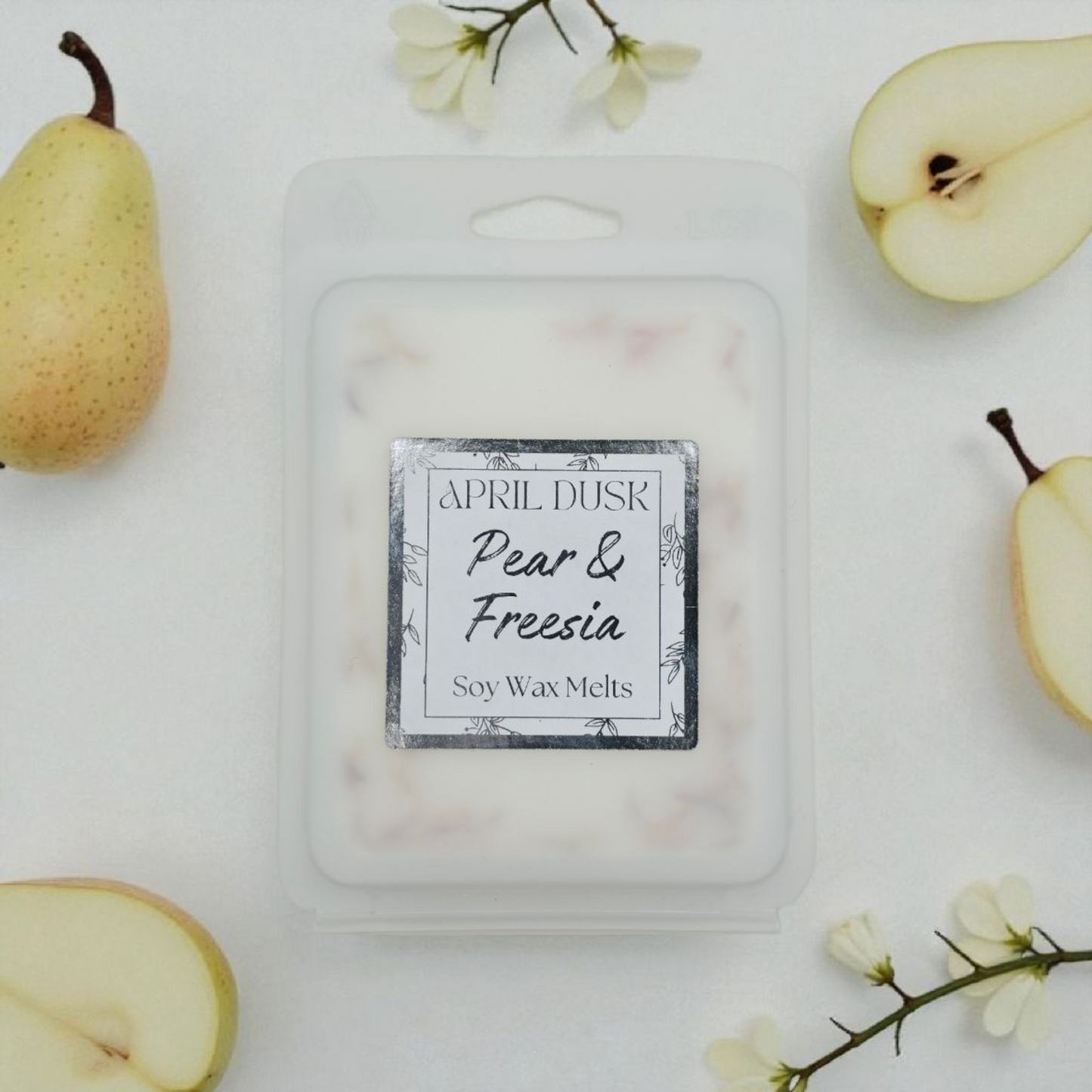Pear & Freesia Wax Melts