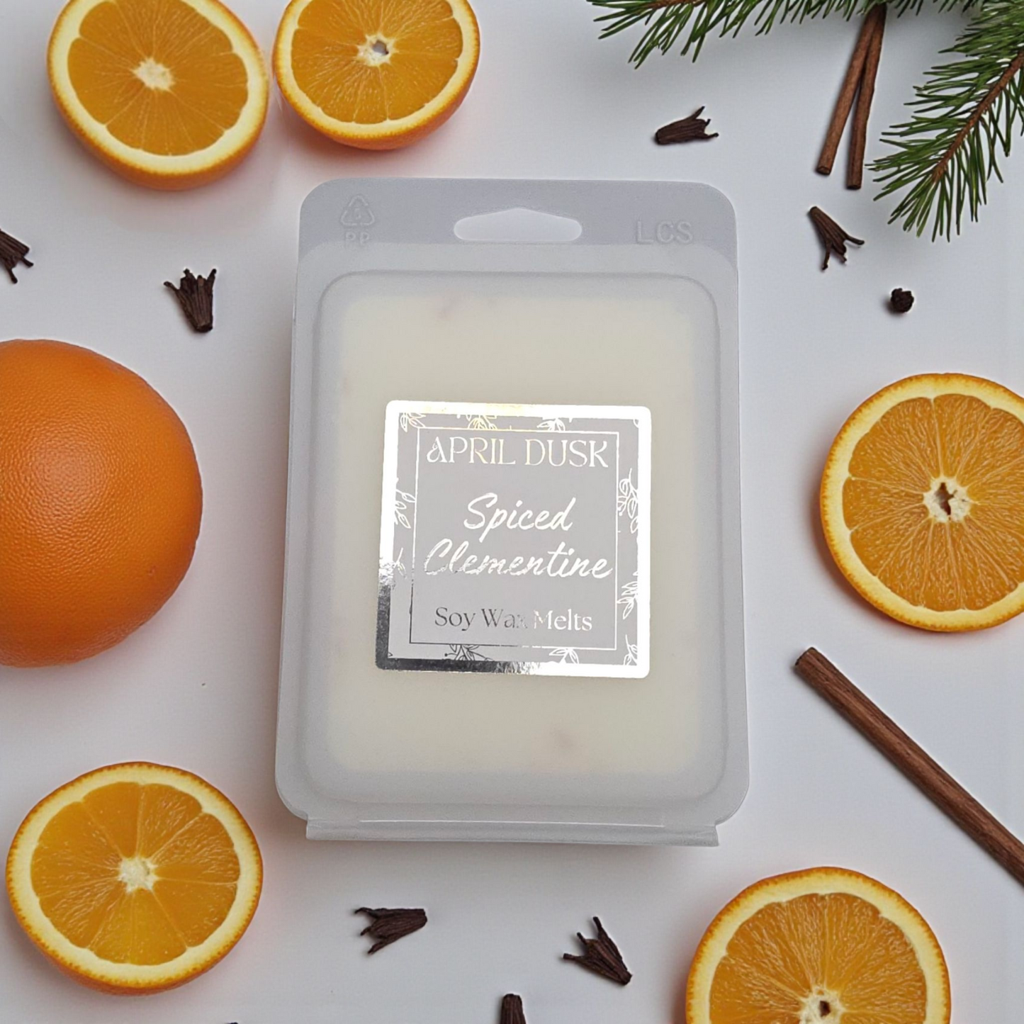 Spiced Clementine Wax Melts