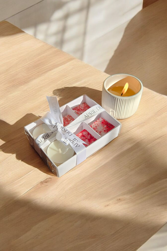 Tealight & Melt Set